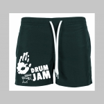 Drum Jam  - plavky s motívom - plavkové pánske kraťasy s pohodlnou gumou v páse a šnúrkou na dotiahnutie vhodné aj ako klasické kraťasy na voľný čas